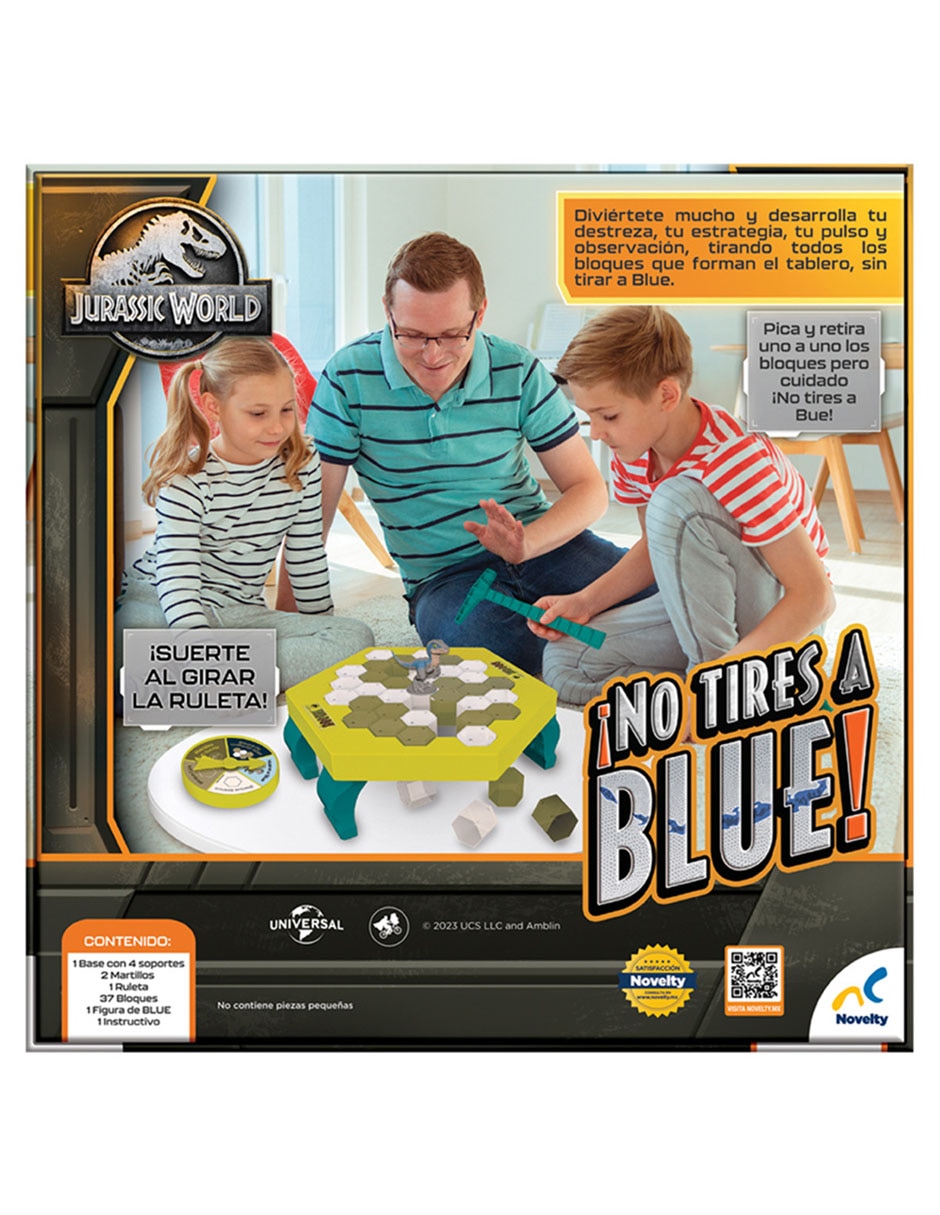 ¡No tires a blue! Jurassic World 3
