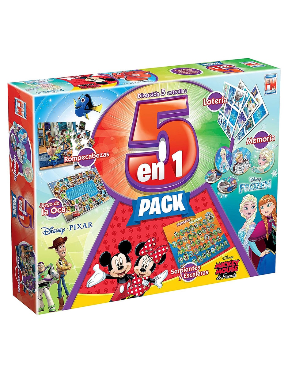 5 en 1 Disney