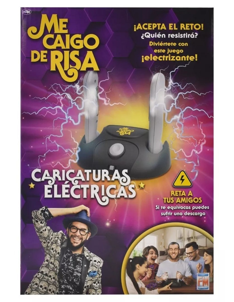 Caricaturas Eléctricas Fotorama Me Caigo de Risa Suburbia