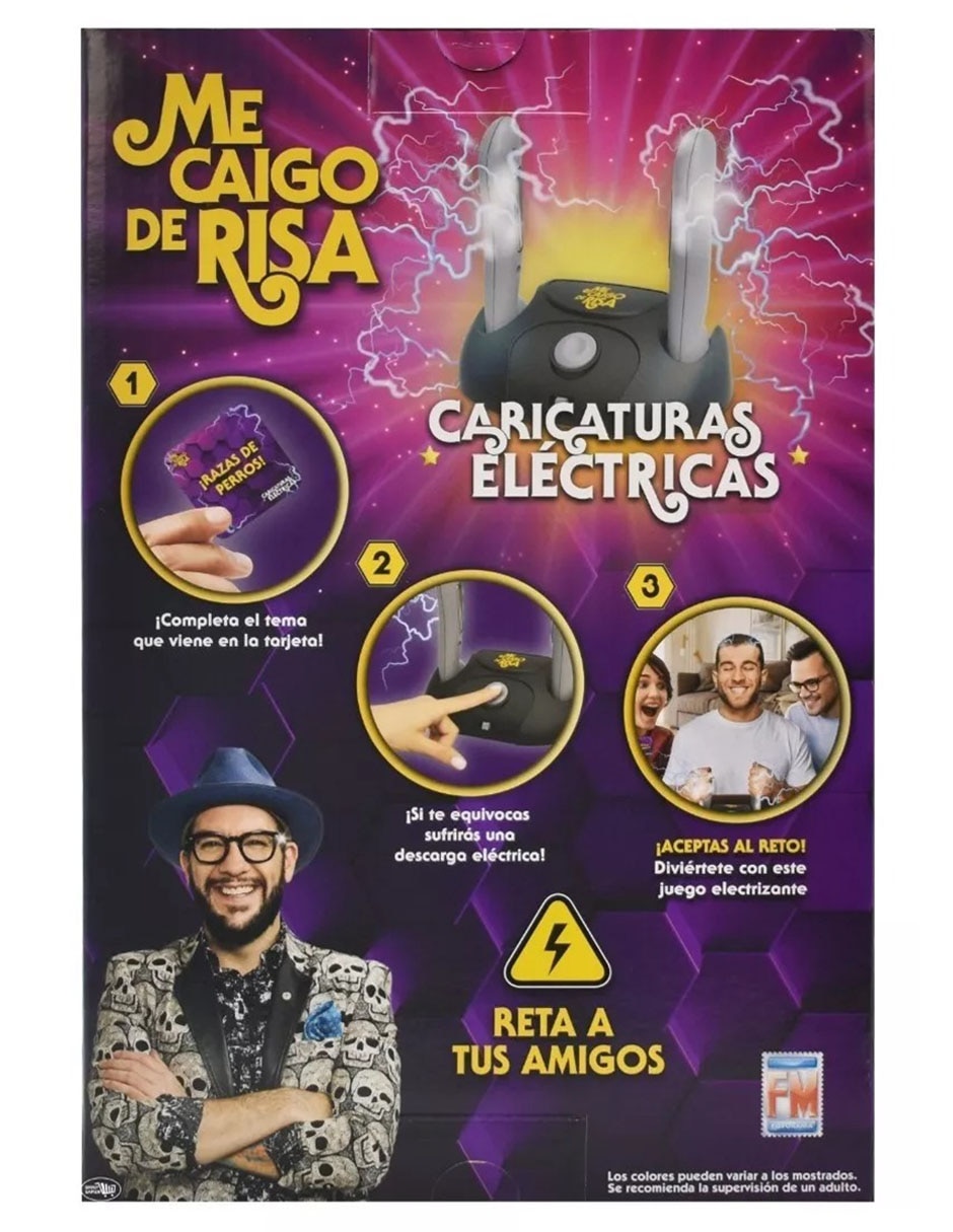 Caricaturas Eléctricas Me Caigo de Risa 2