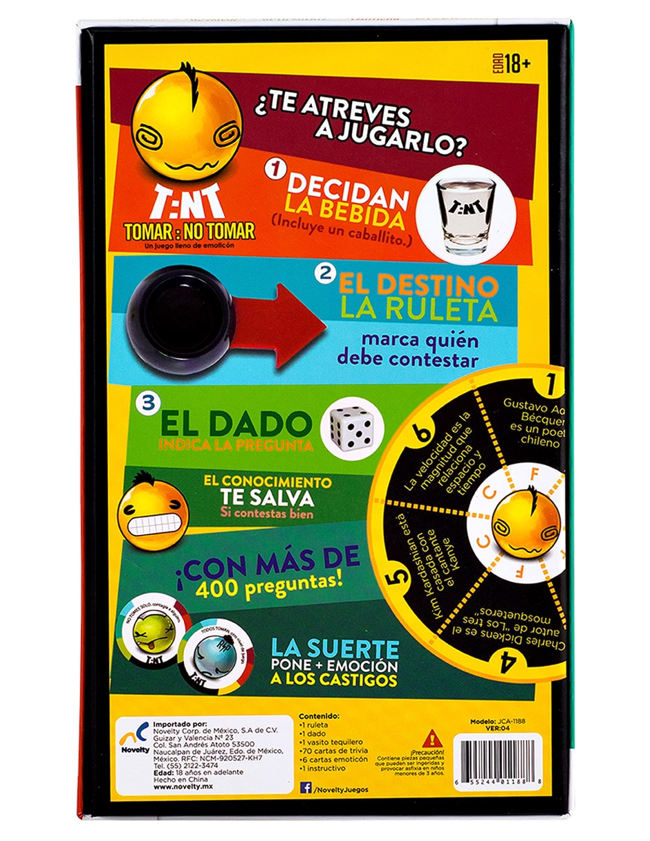 Tomar: No Tomar 4