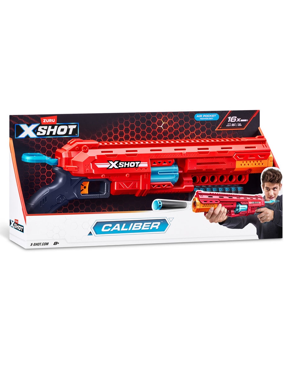 Lanzadardos Excel Caliber Blaster 3