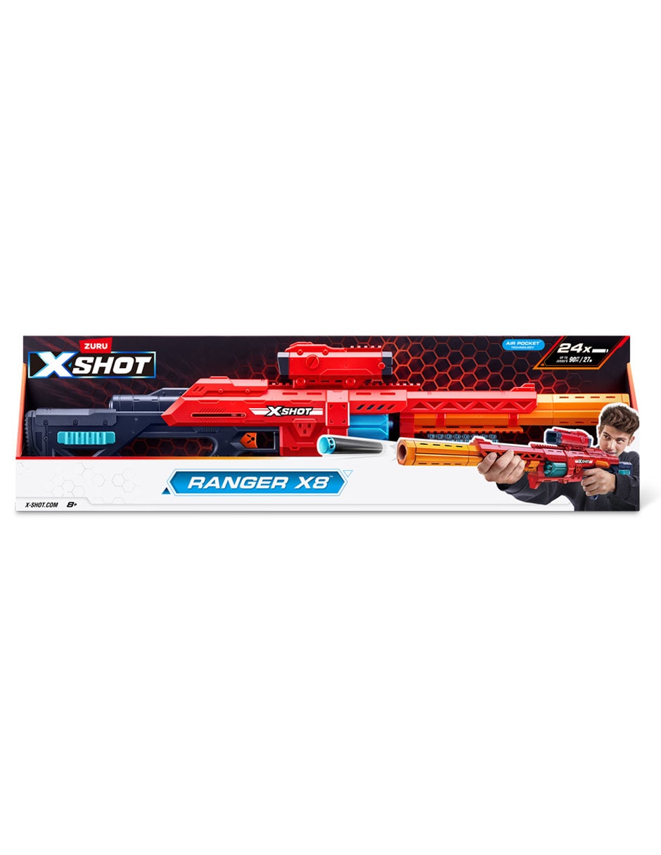 Pistola de dardos Zuru Ranger X8