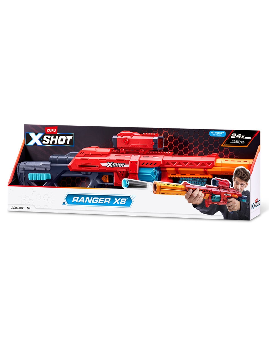 Pistola de dardos Zuru Ranger X8 3