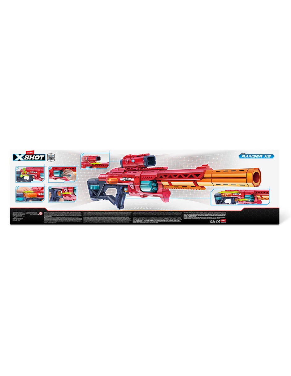 Pistola de dardos Zuru Ranger X8 4