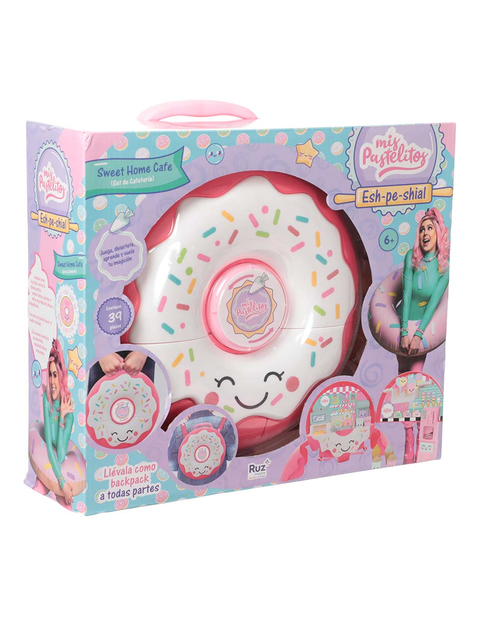 Set mochila infantil Mis Pastelitos Sweet Home Cafe 2
