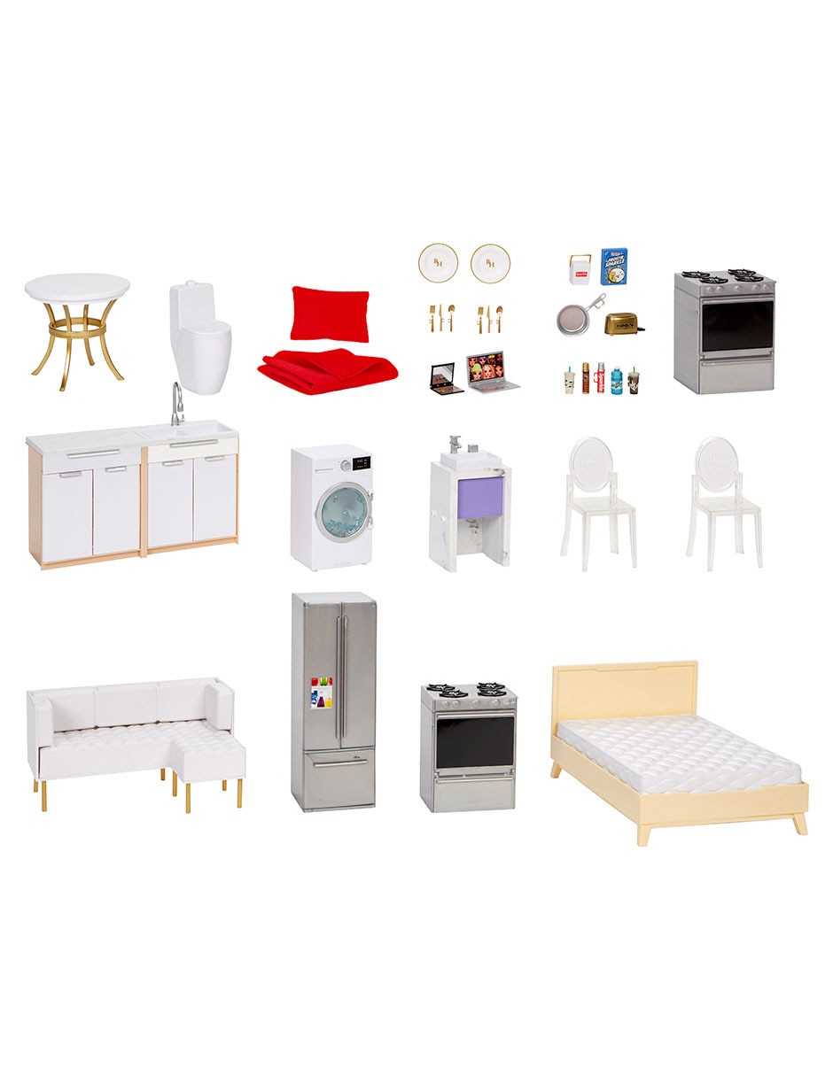 Casa de muñecas Dorm House 3
