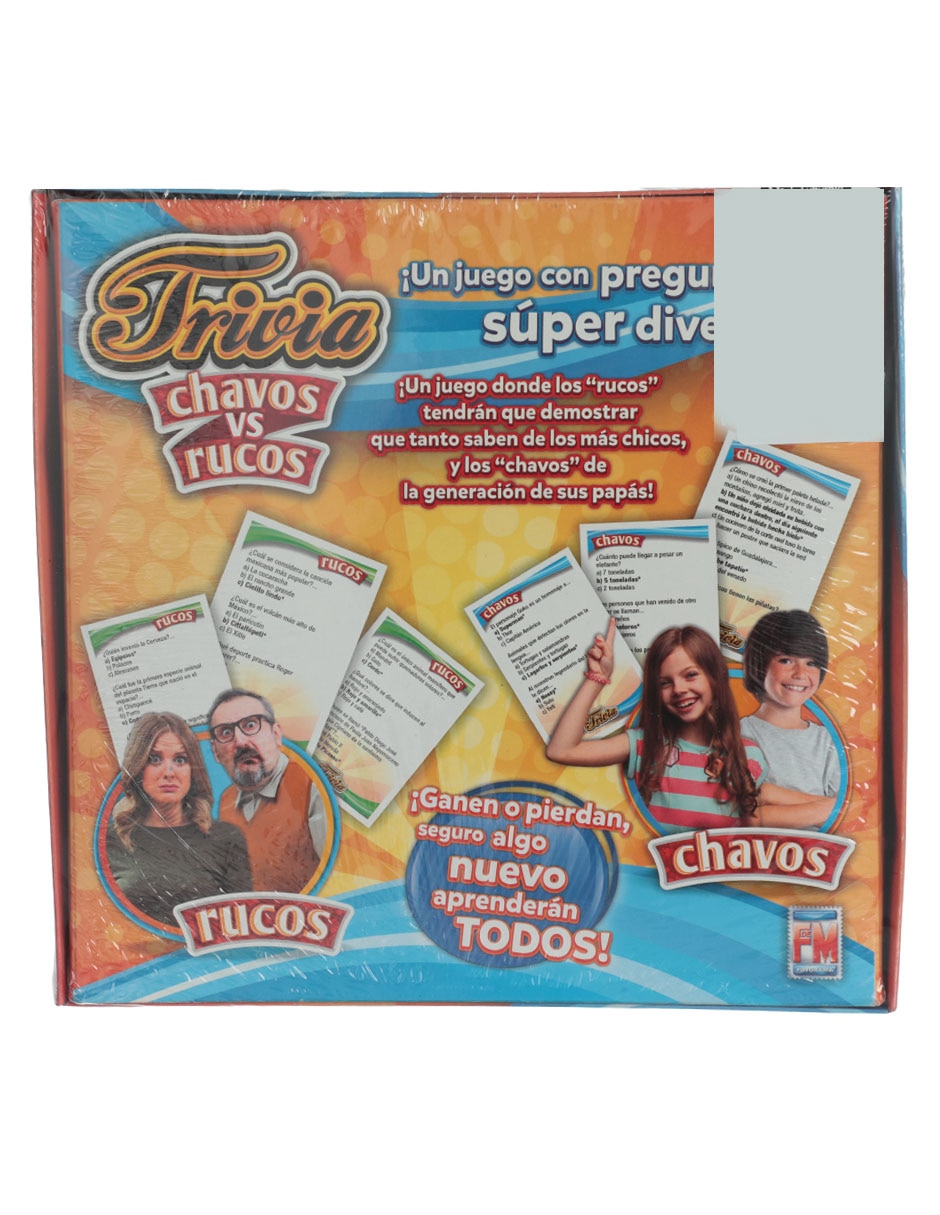 Trivia Chavos vs Rucos 4