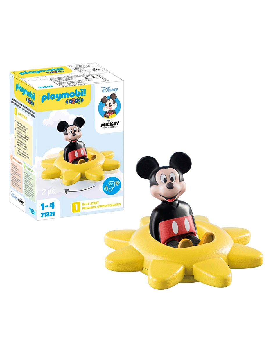1-2-3 Disney: Mickey Sol giratorio 71321