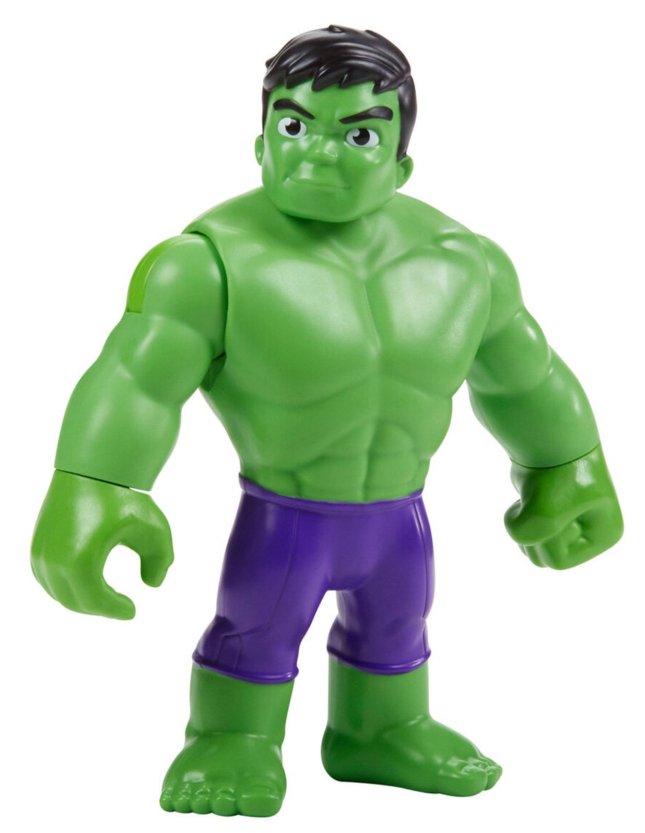 Figura Spidey and His Amazing Friends Hulk collectors