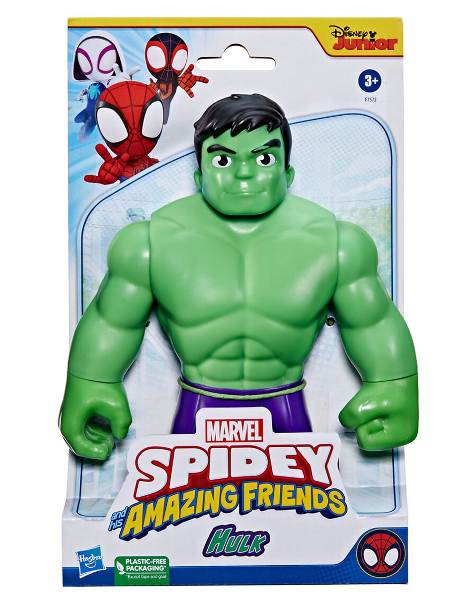 Figura Spidey and His Amazing Friends Hulk collectors 2