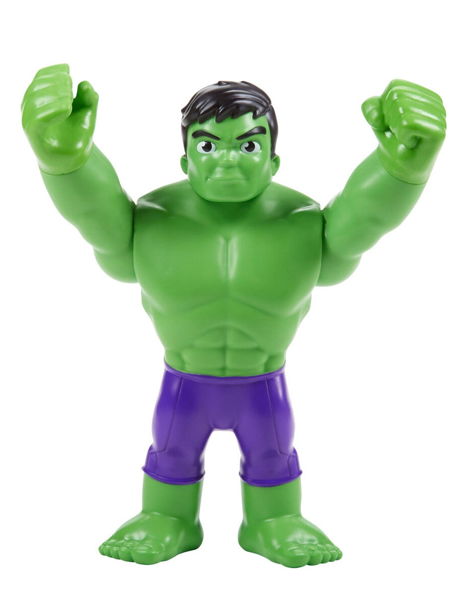 Figura Spidey and His Amazing Friends Hulk collectors 3