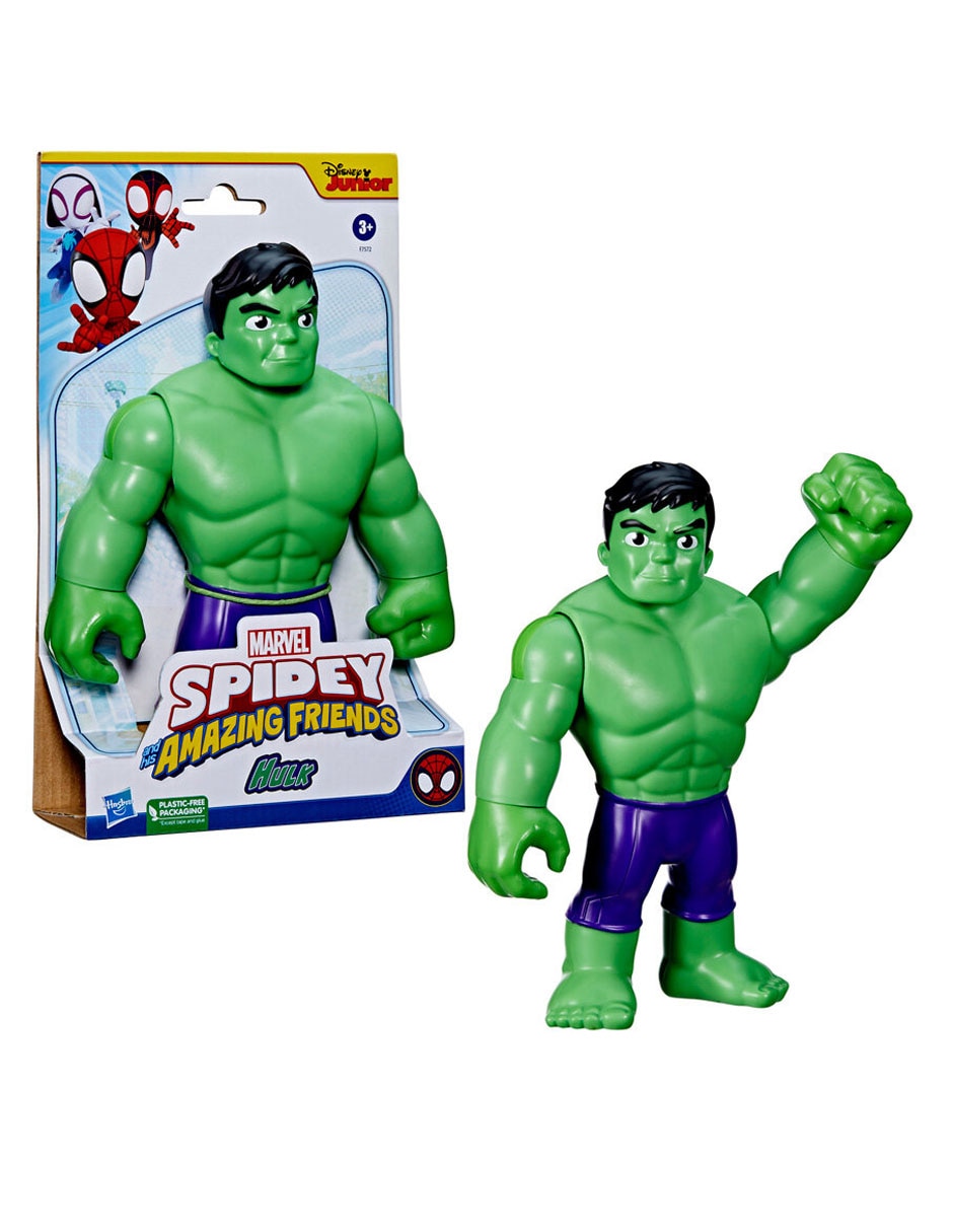 Figura Spidey and His Amazing Friends Hulk collectors 4