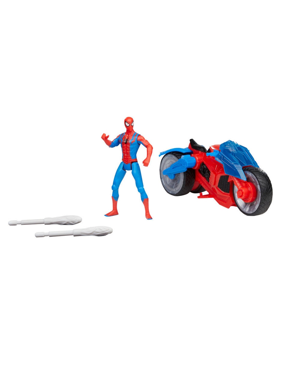 Motocicleta moto arácnida Spider-Man 6