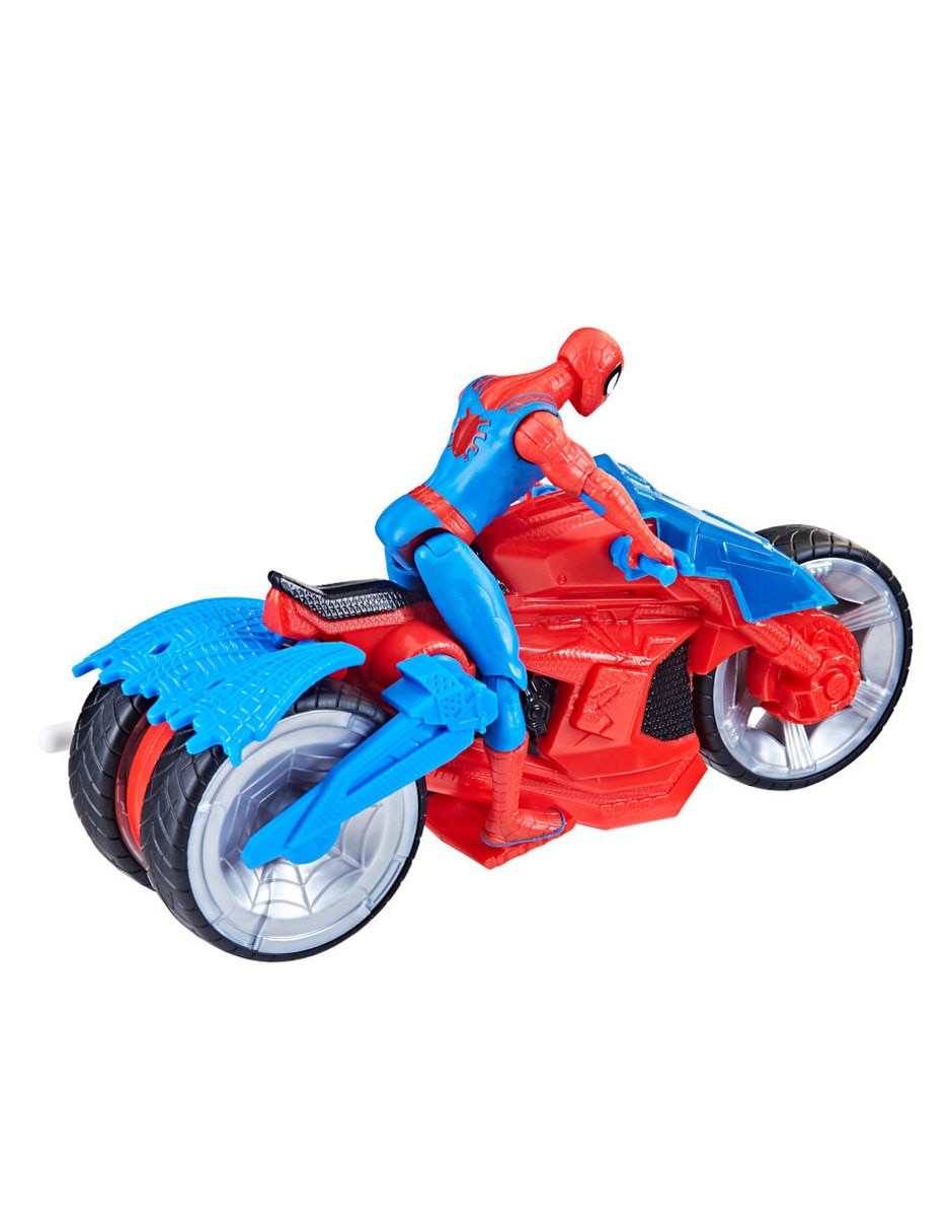 Motocicleta moto arácnida Spider-Man 7