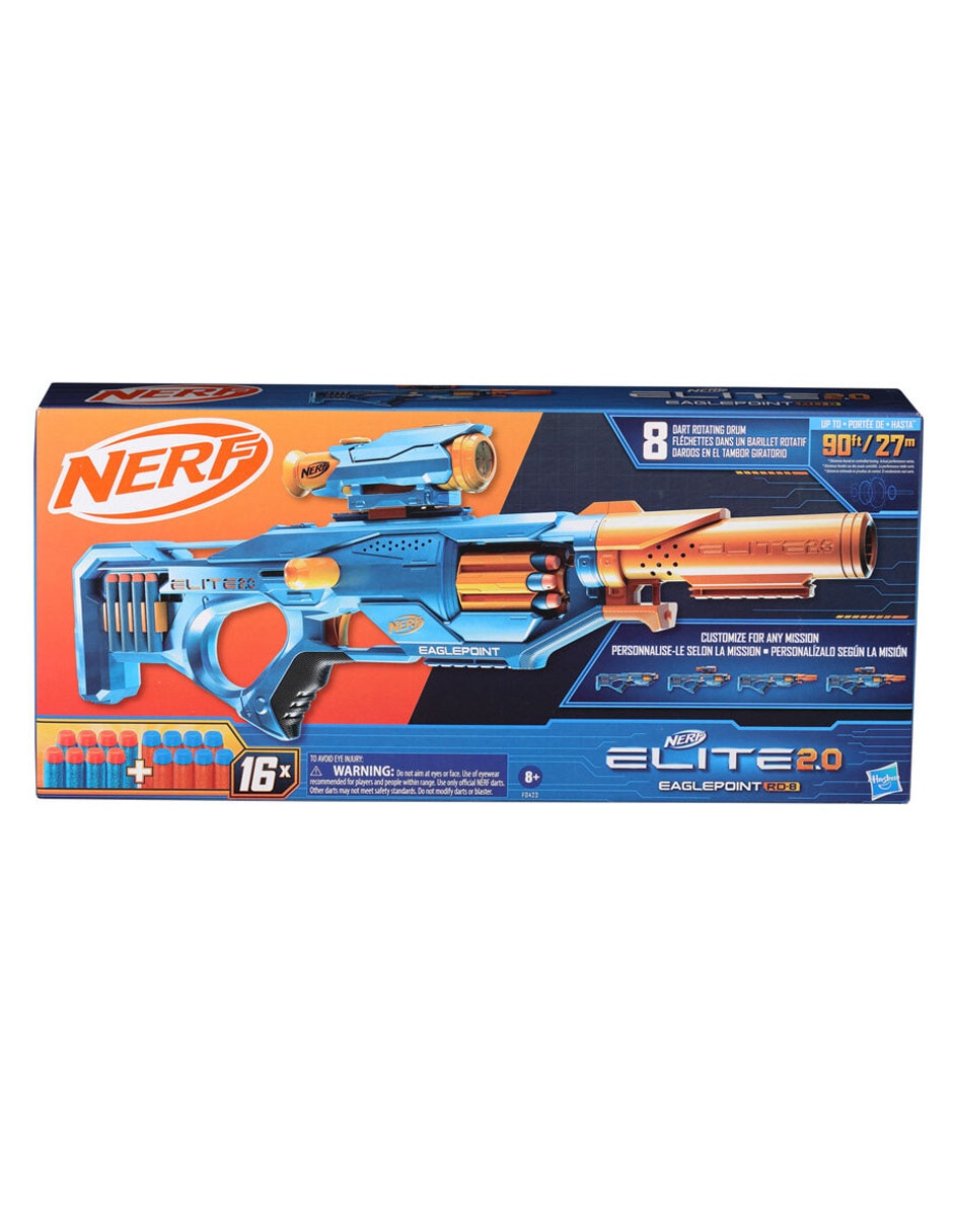 Lanzadardos Elite 2.0 Eaglepoint RD-8 2