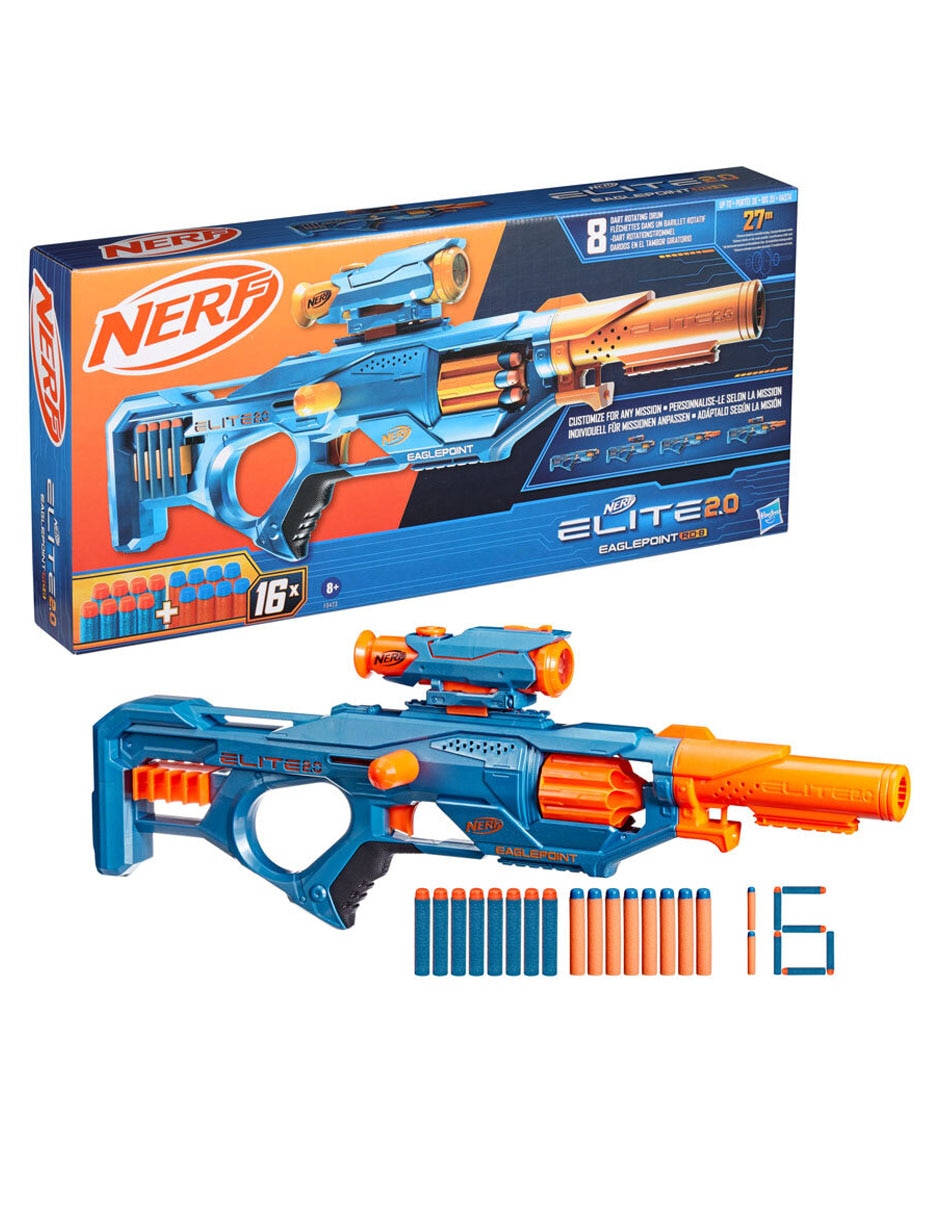 Lanzadardos Elite 2.0 Eaglepoint RD-8 3
