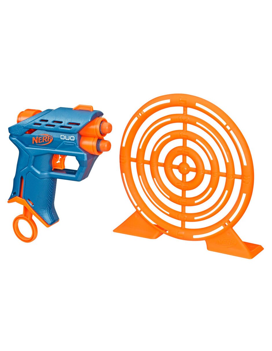 Lanzadardos Nerf Elite Duo Targeting Suburbia