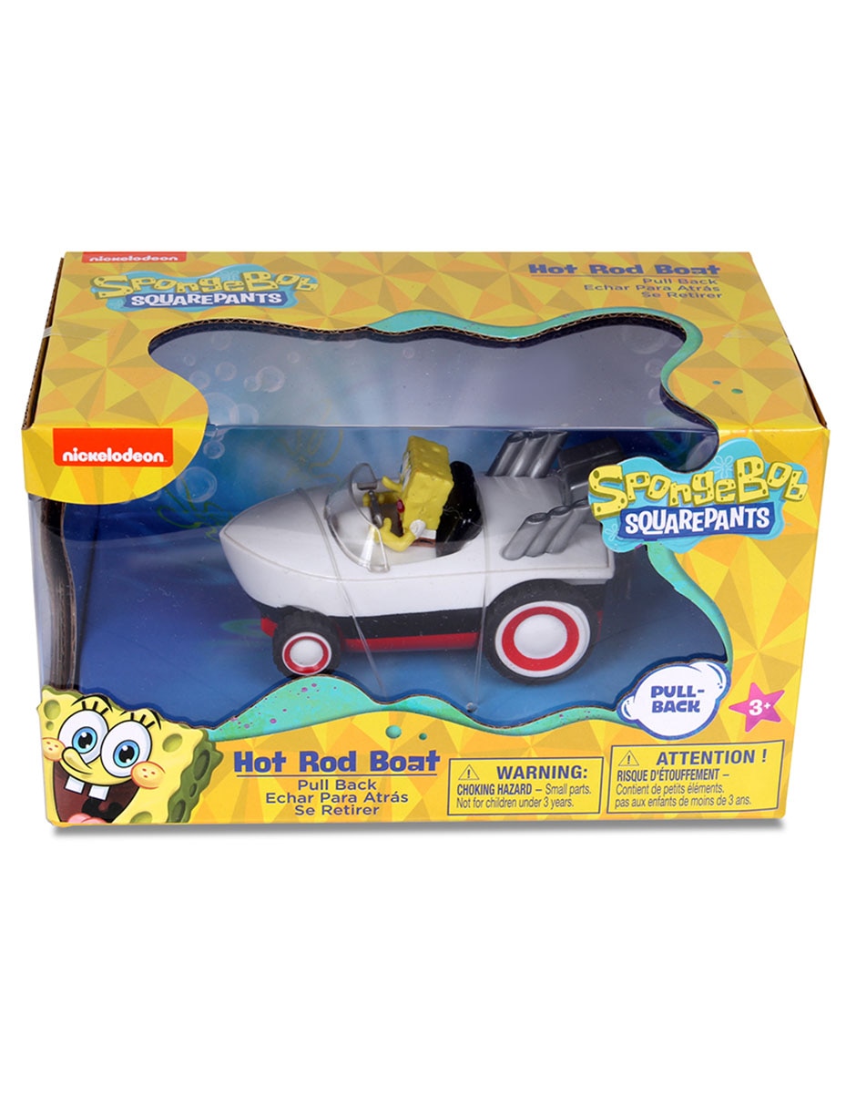 Vehículo de fricción Nickelodeon Hot Road Boat 3