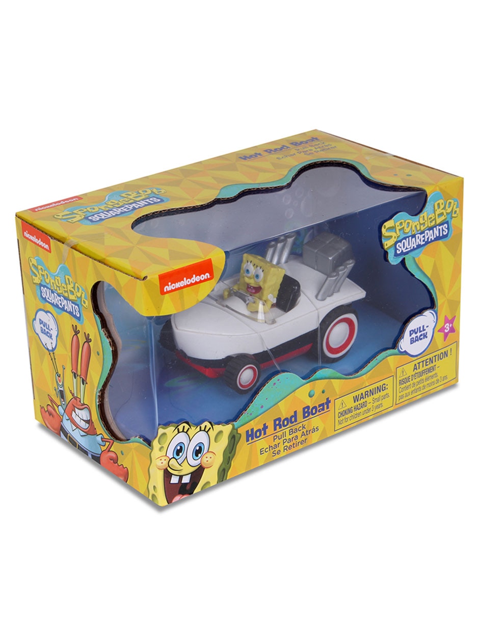 Vehículo de fricción Nickelodeon Hot Road Boat 4