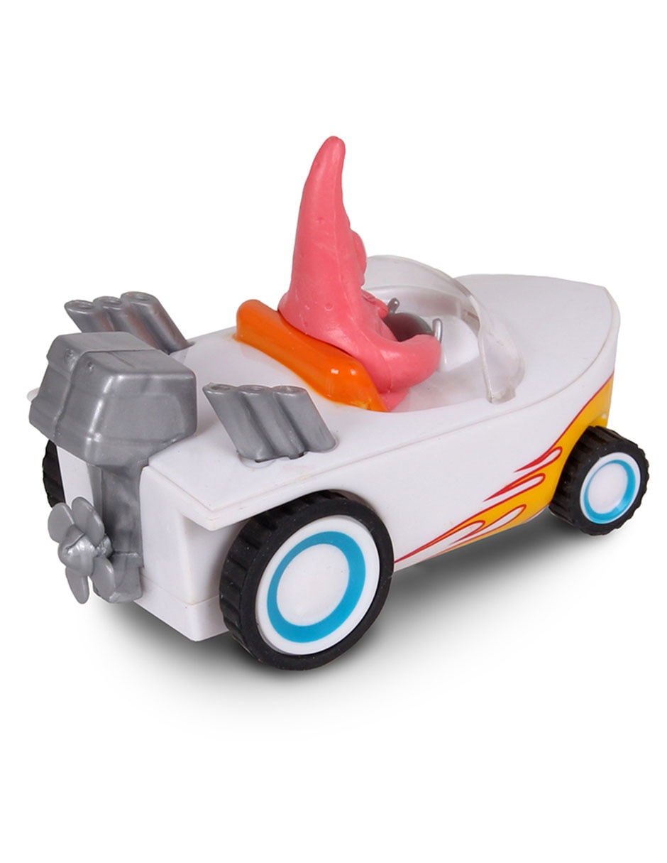 Vehículo de fricción Nickelodeon Hot Road Boat Patricio Estrella 2