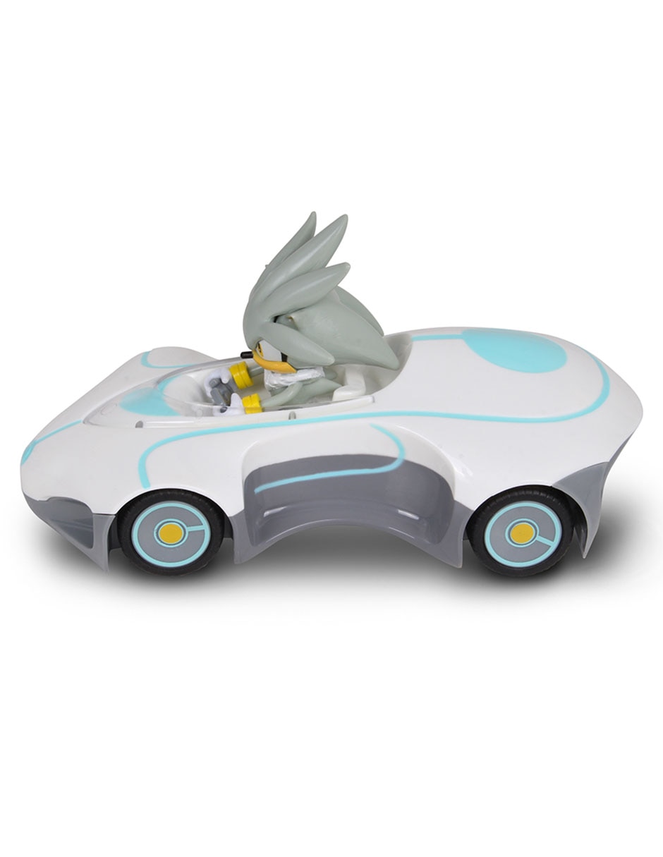 Automóvil Silver the Hedgehog 2