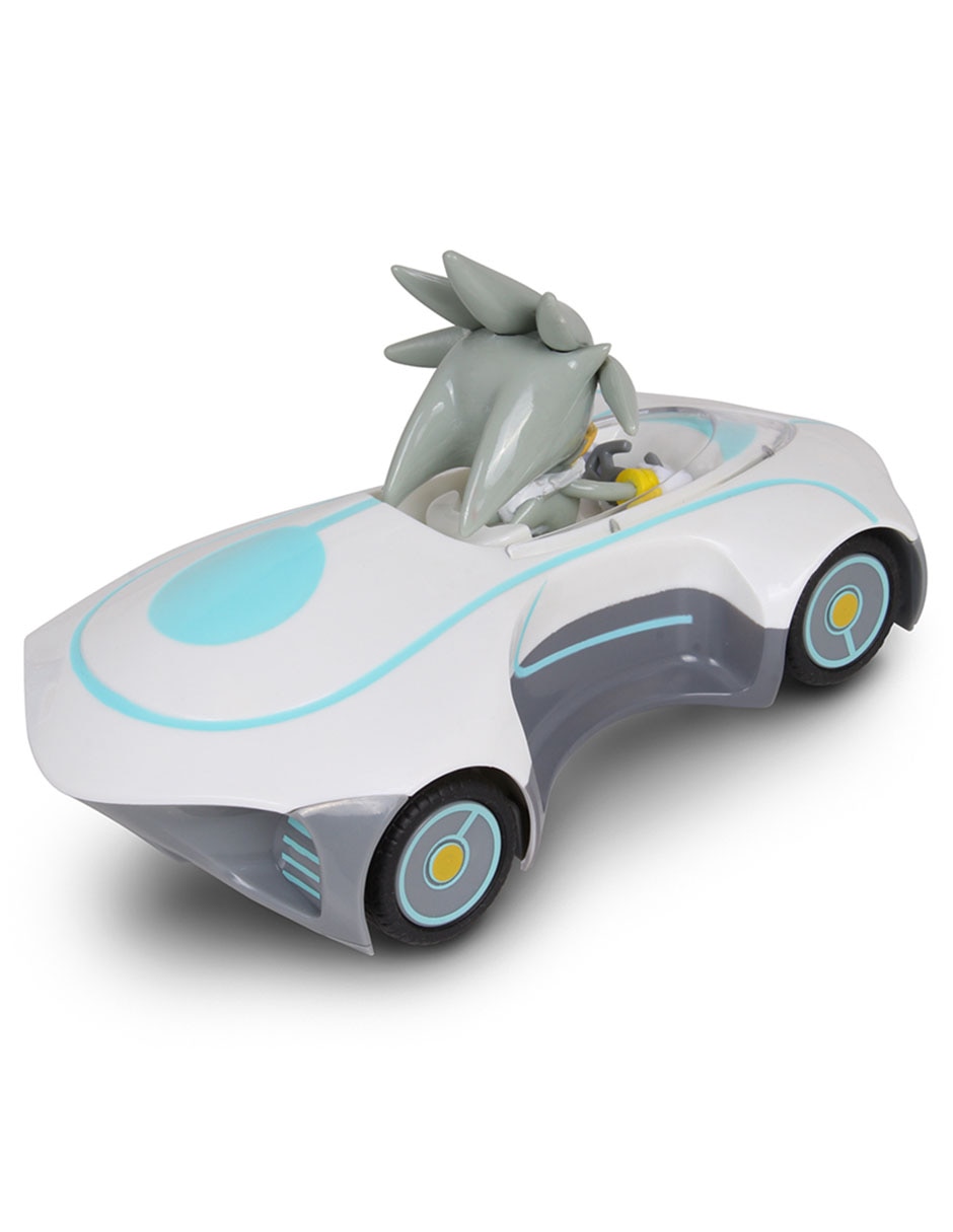 Automóvil Silver the Hedgehog 3