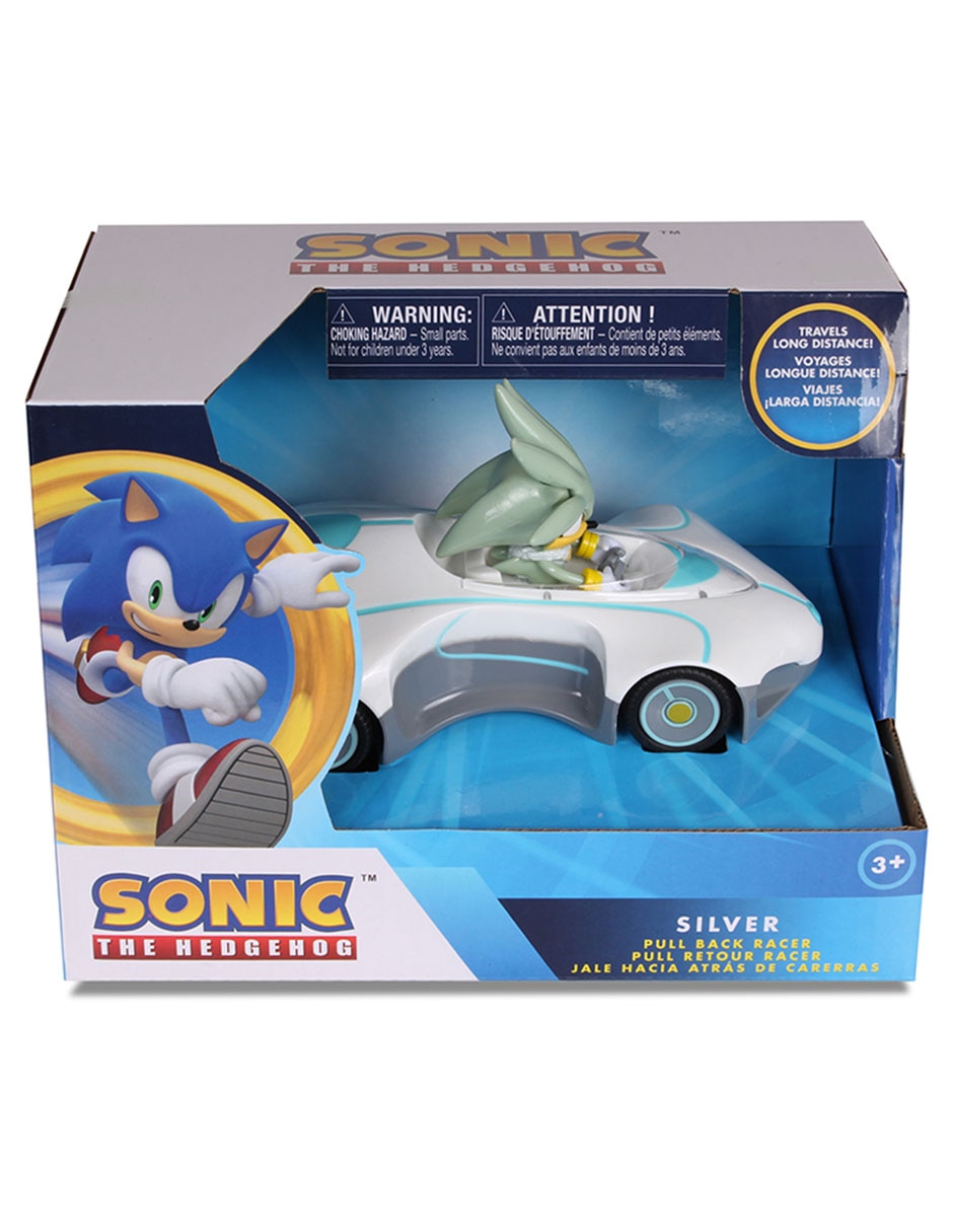 Automóvil Silver the Hedgehog 4