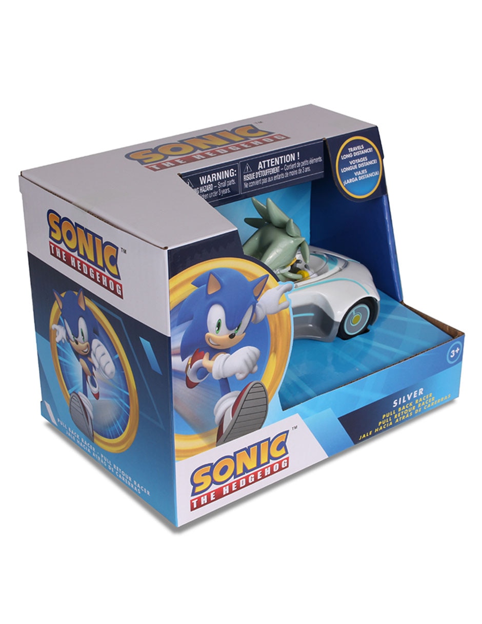 Automóvil Silver the Hedgehog 5