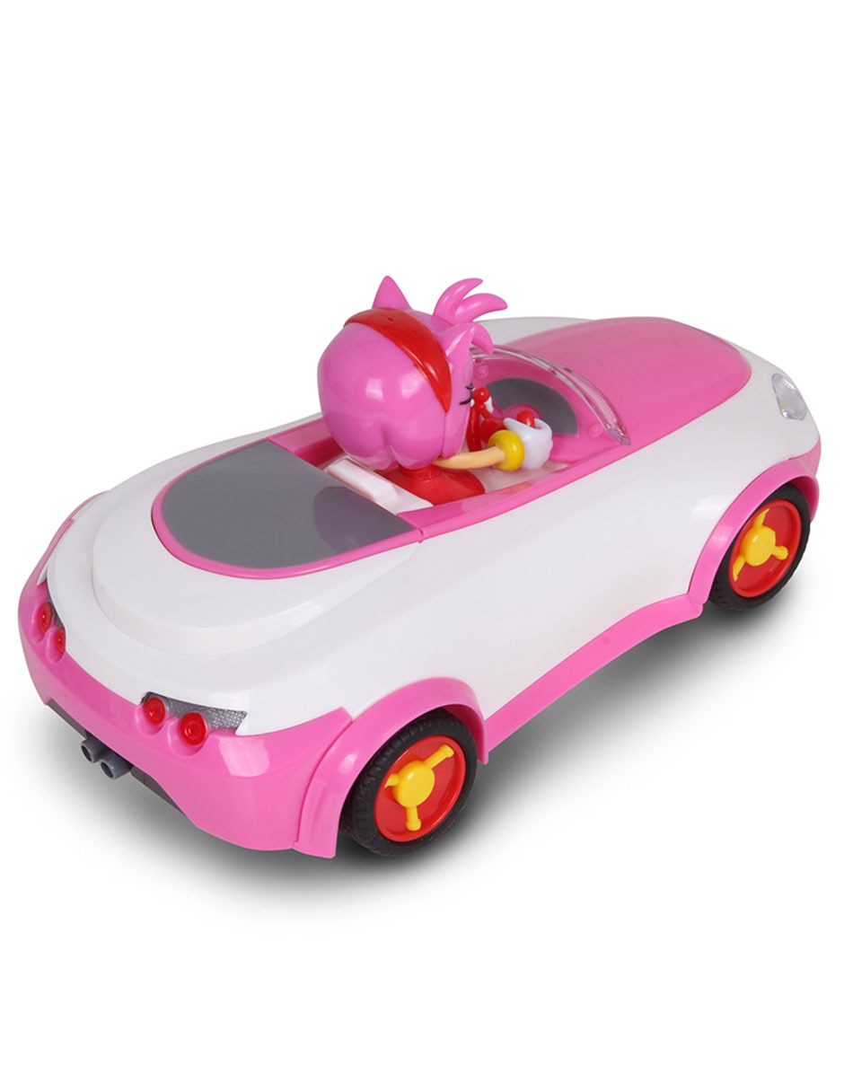 Vehículo de control remoto Amy Rose the Hedgehog 2