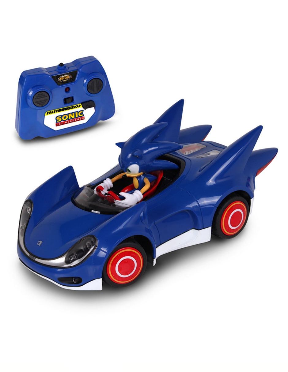 Carro de sonic a control 2024 remoto