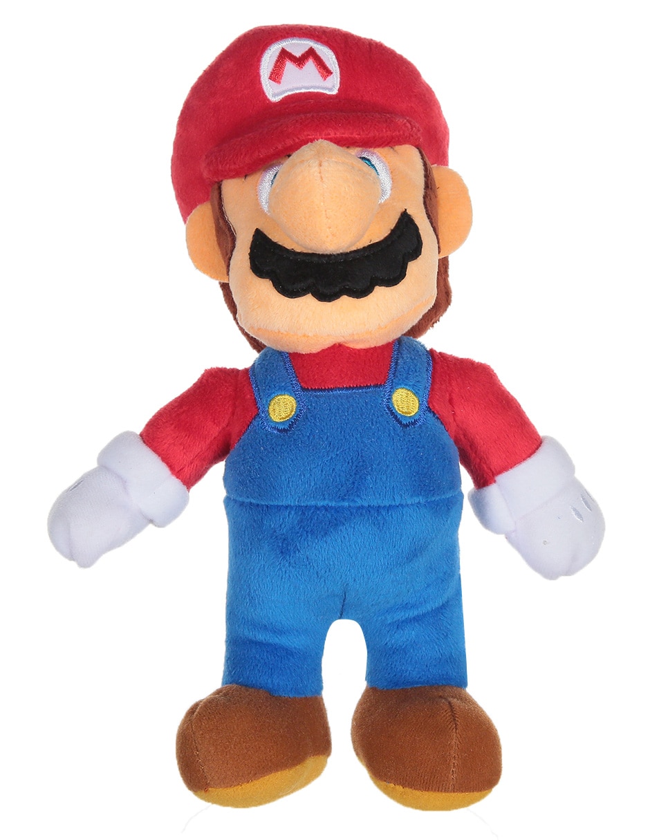 Peluche de Mario Bros Muñeco de 25 cm