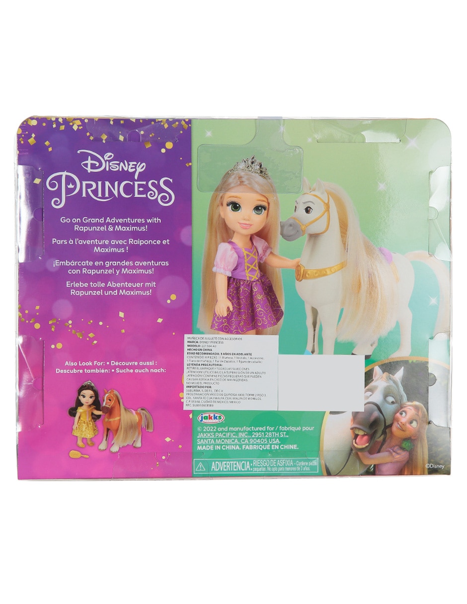 Muñeca Disney Princesas: Rapunzel | Suburbia