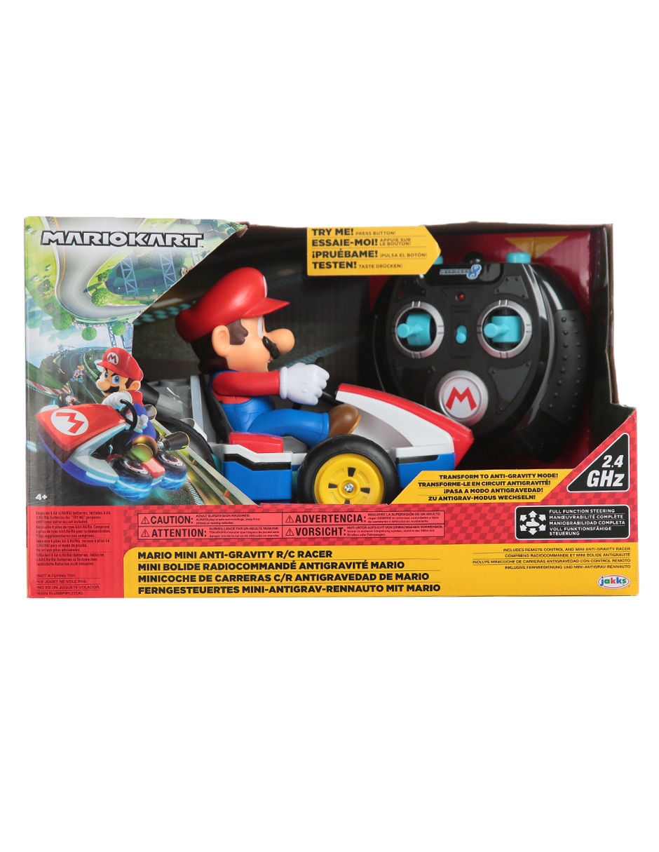 Vehículo de control remoto minicoche de carreras antigravedad de mario Mario Kart Vehículo de control remoto minicoche de carreras antigravedad de mario Mario Kart