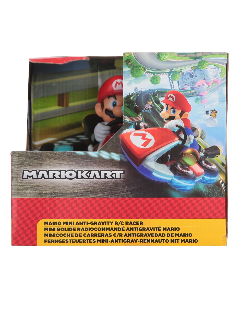 Vehículo de control remoto minicoche de carreras antigravedad de mario Mario Kart 2