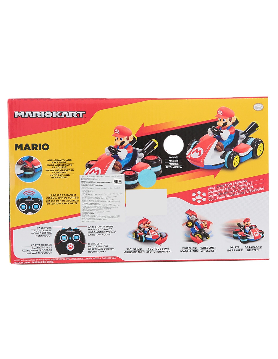 Vehículo de control remoto minicoche de carreras antigravedad de mario Mario Kart 3
