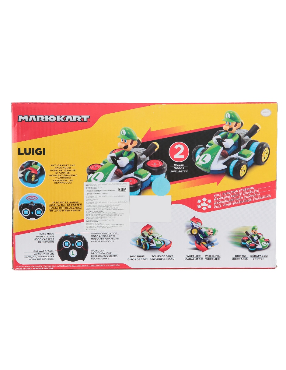 Vehículo de control remoto minicoche de carreras antigravedad de luigi 2