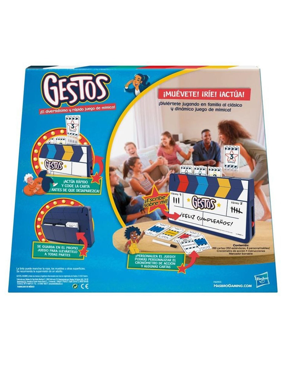 Gestos 2