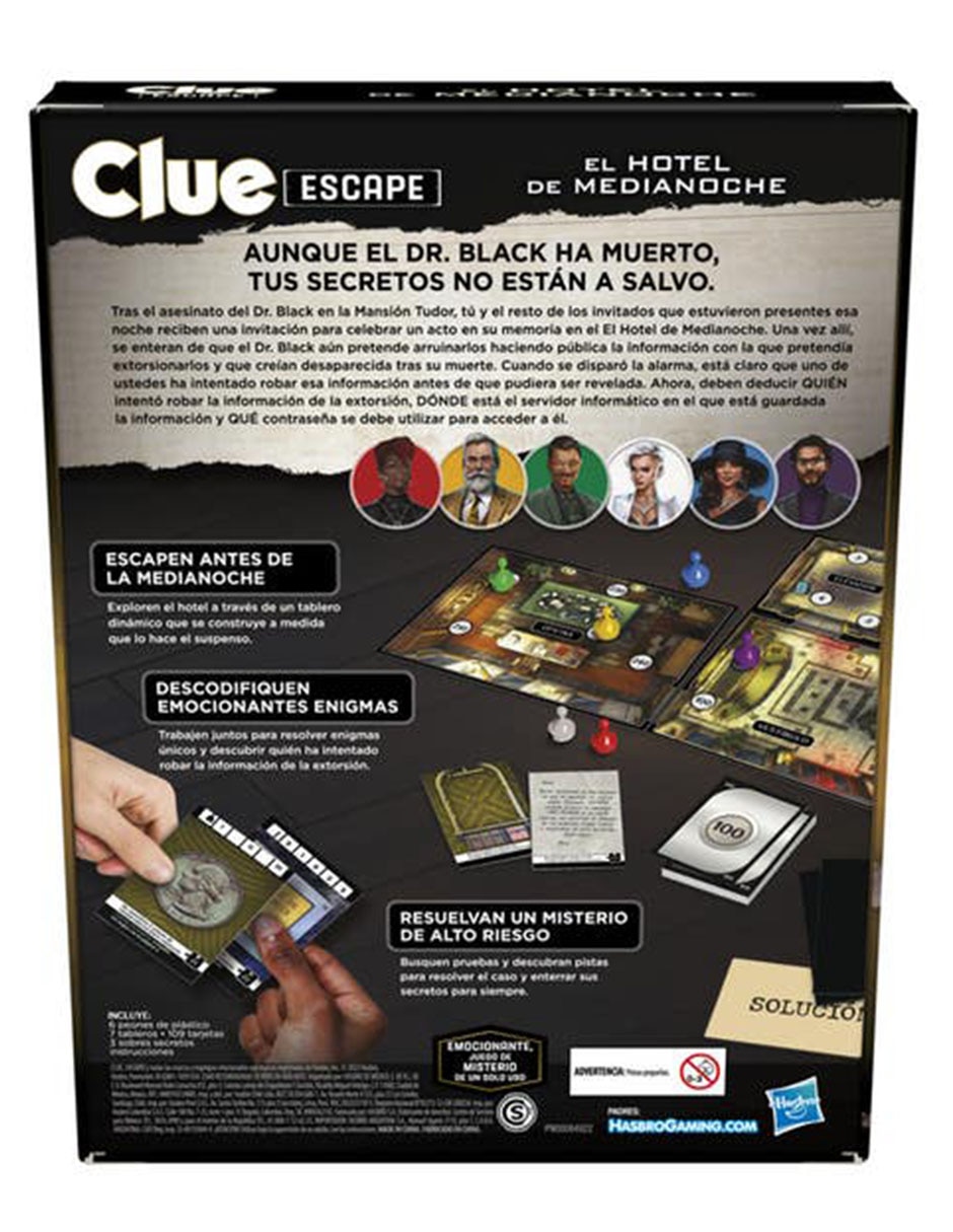 Clue Escape 2