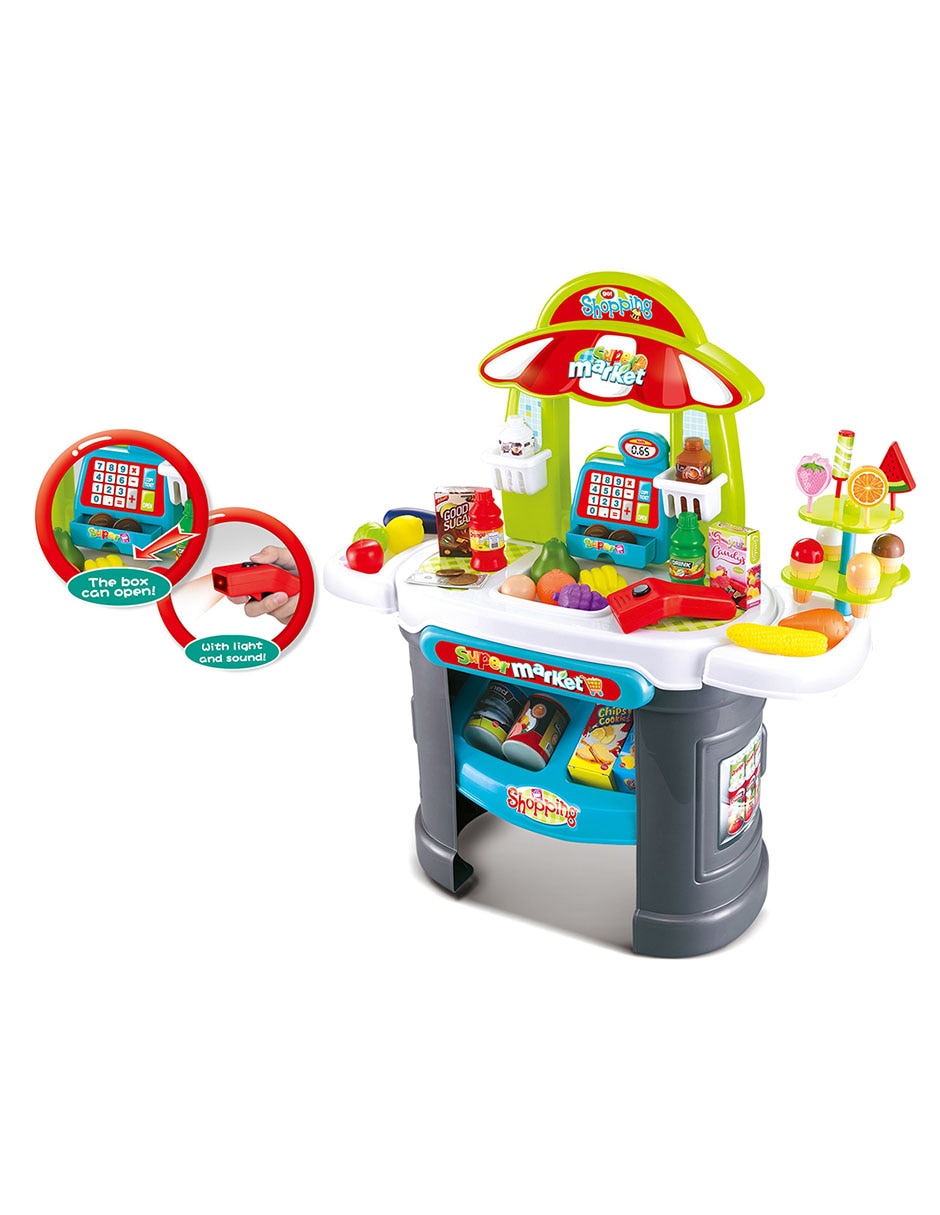 Juego de supermercado para niños online