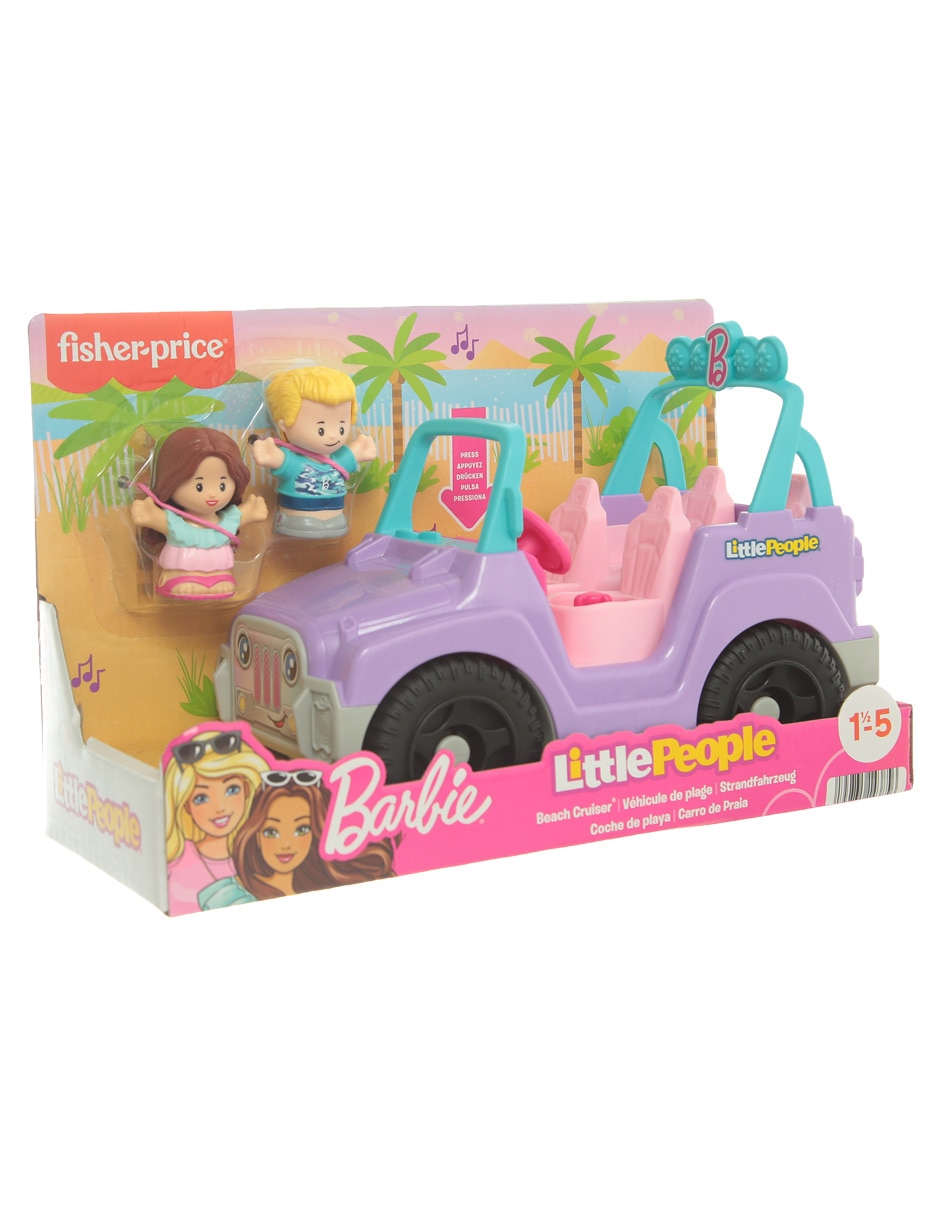 Coche playa sales barbie