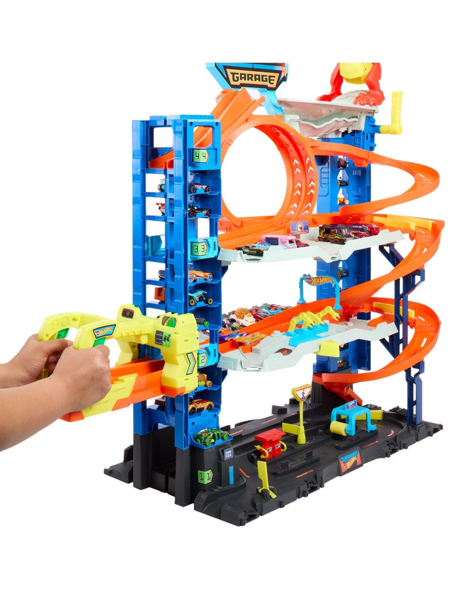Pista armable City 5