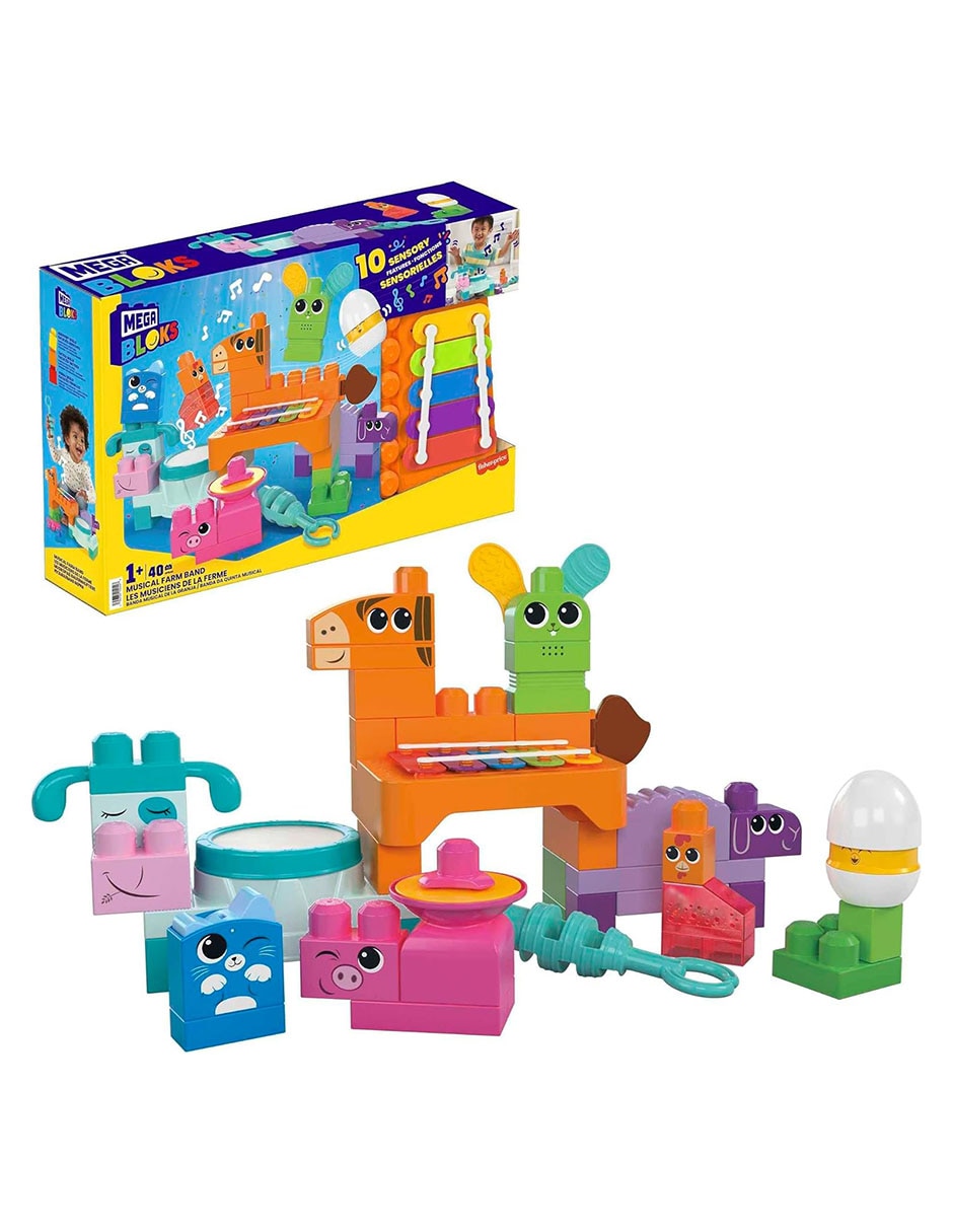 Mega Bloks Fisher Price Granja Musical HPB46 Suburbia