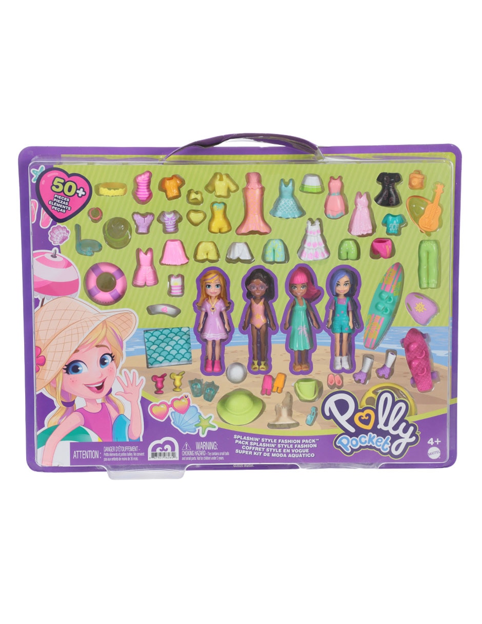 Polly pocket pack de shops modas