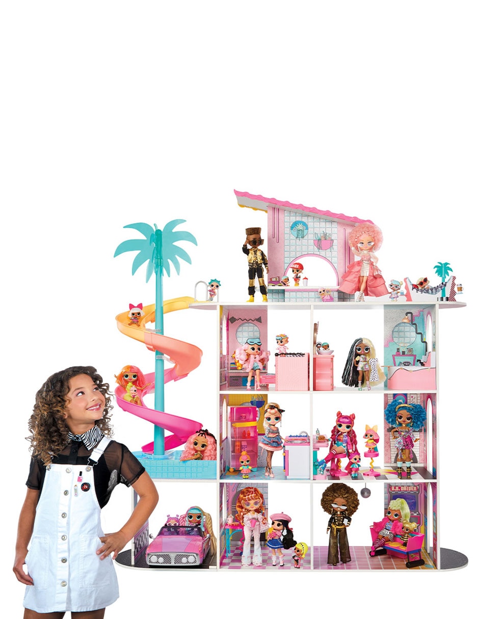 Casa de muñecas L.O.L Surprise 5