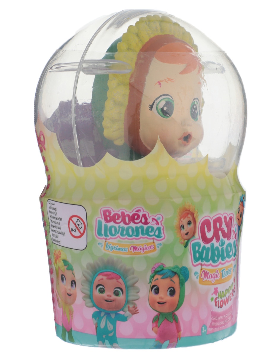Bebé Cry Babies Lagrimas Magicas Happy Flowers 2