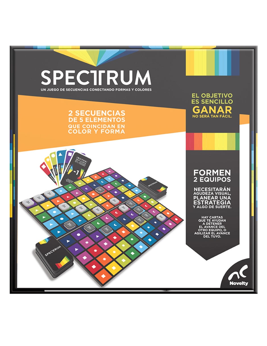 JUEGO SPECTRUM 5