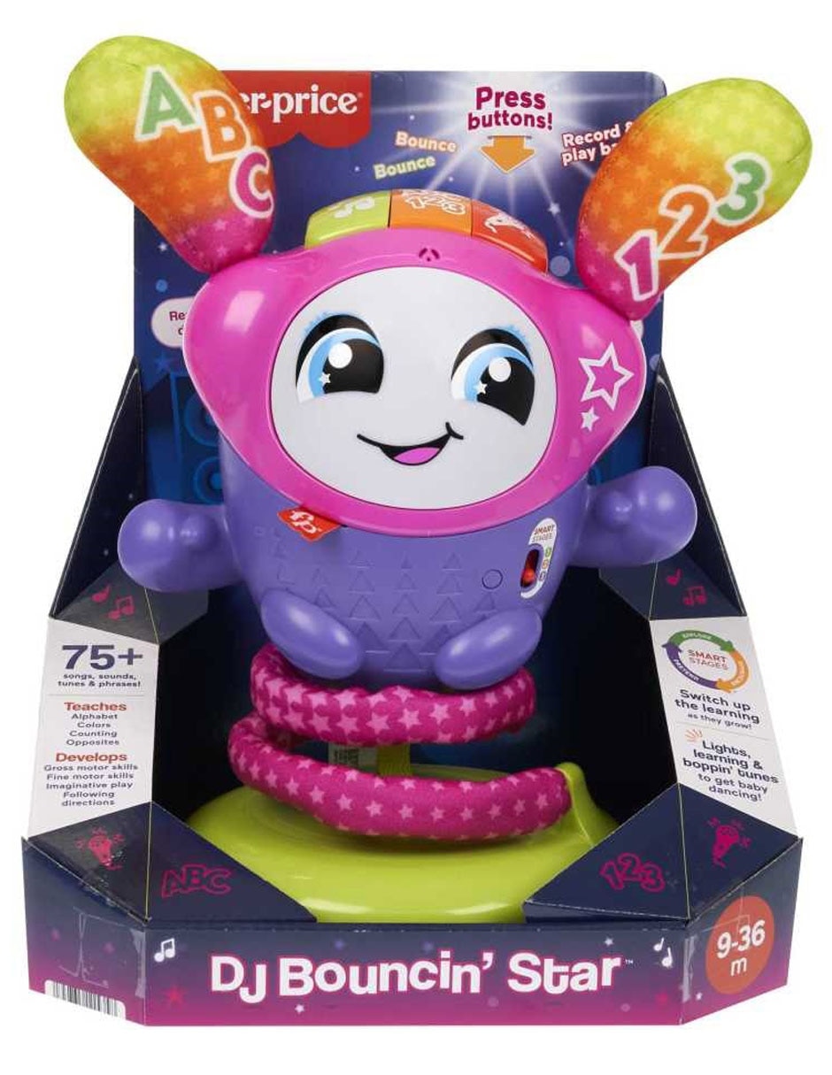 DJ Bouncin'star para unisex 6