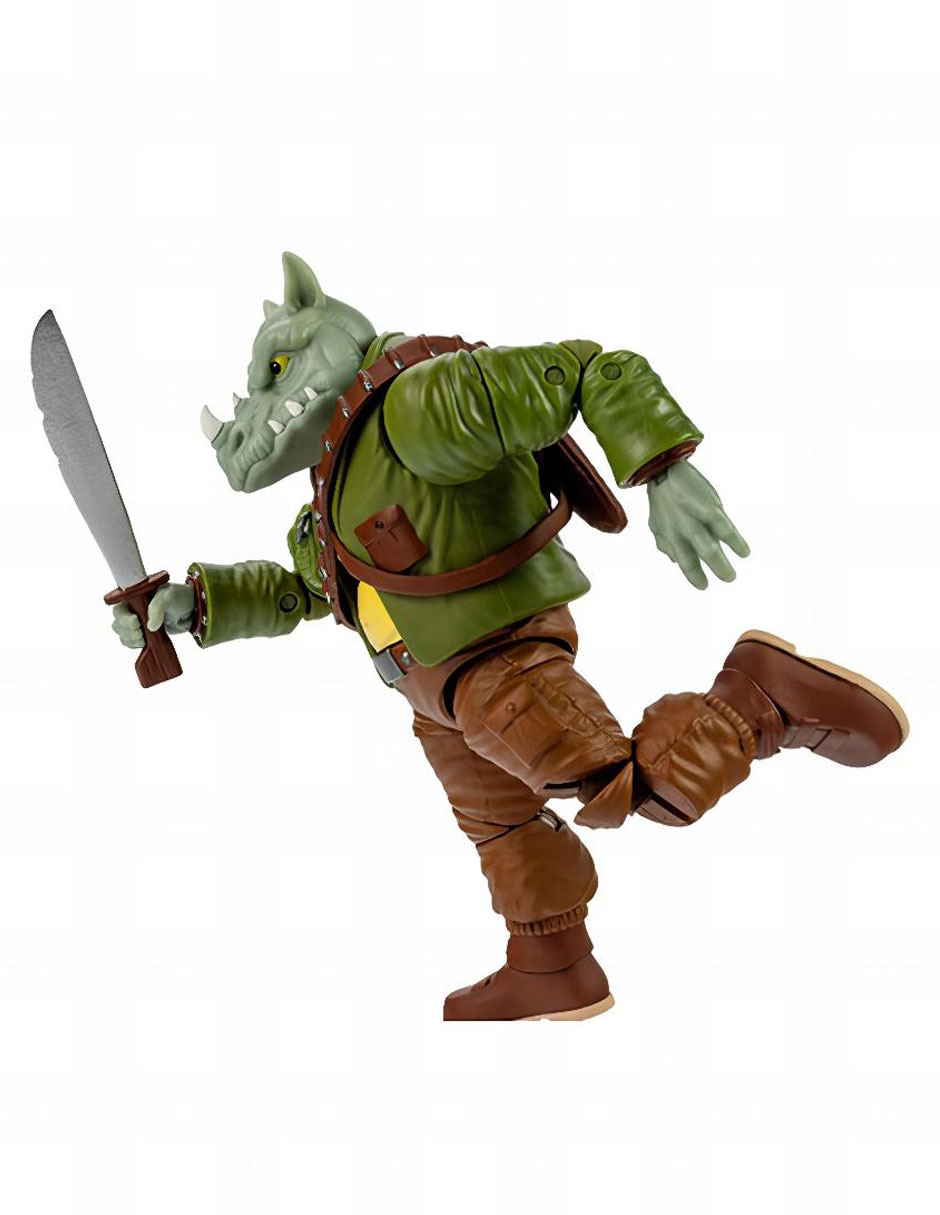 Tmnt rocksteady cheap action figure