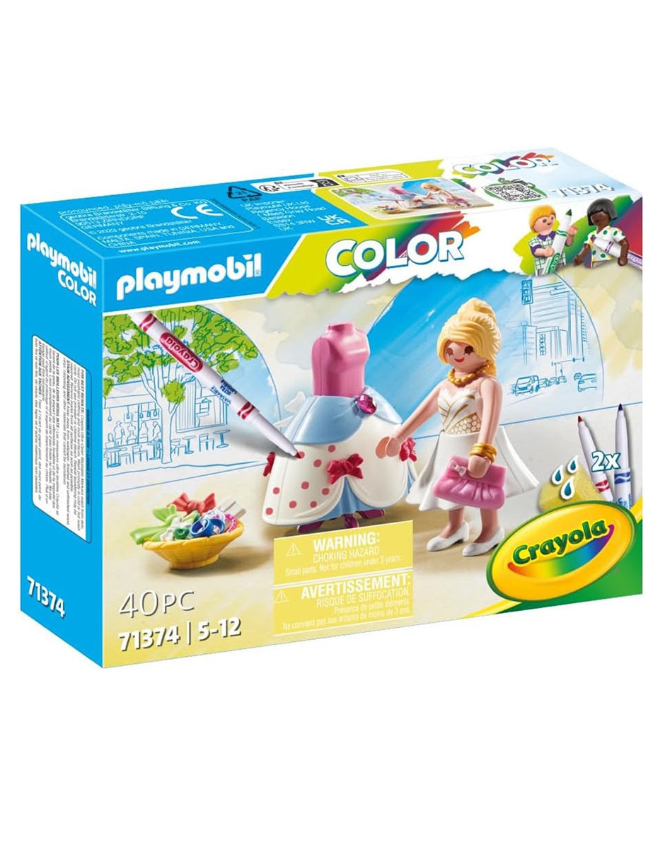 crayola Color: Diseñadora de Moda 71374 3